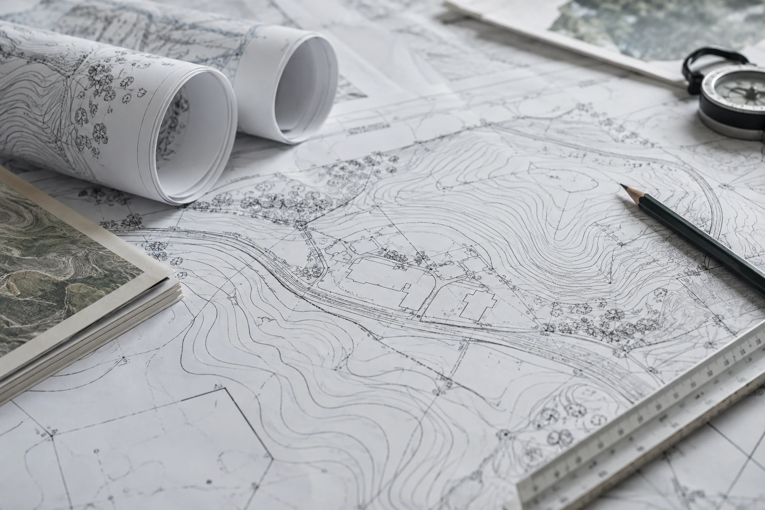 Rysunki map i dokumentacja projektowa